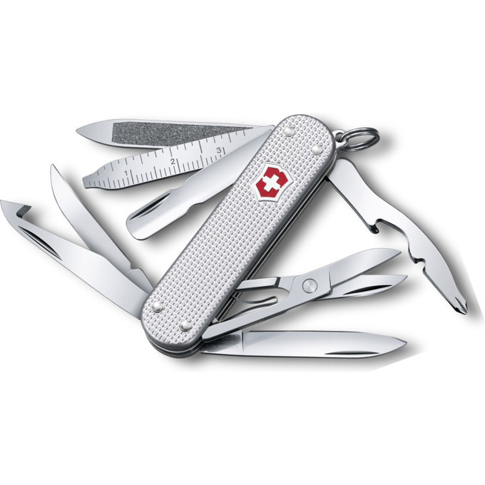 Нож-брелок VICTORINOX MINI CHAMP ALOX 0.6381.26